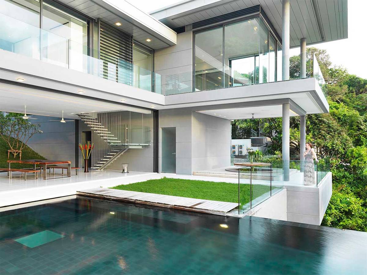Rent villa Amanzi, Thailand, Phuket, Kamala | Villacarte