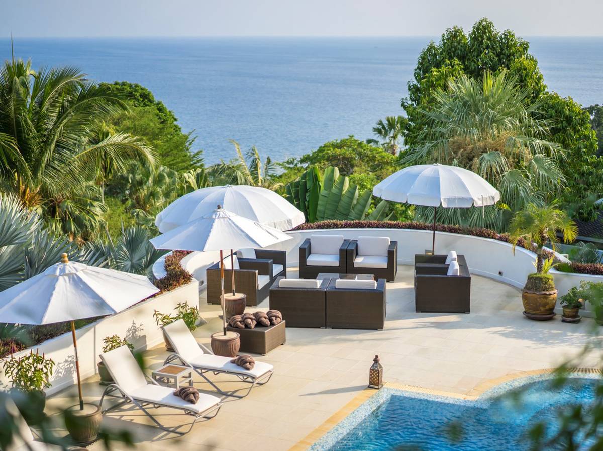 Rent villa One Waterfall Bay, Thailand, Phuket, Kamala | Villacarte