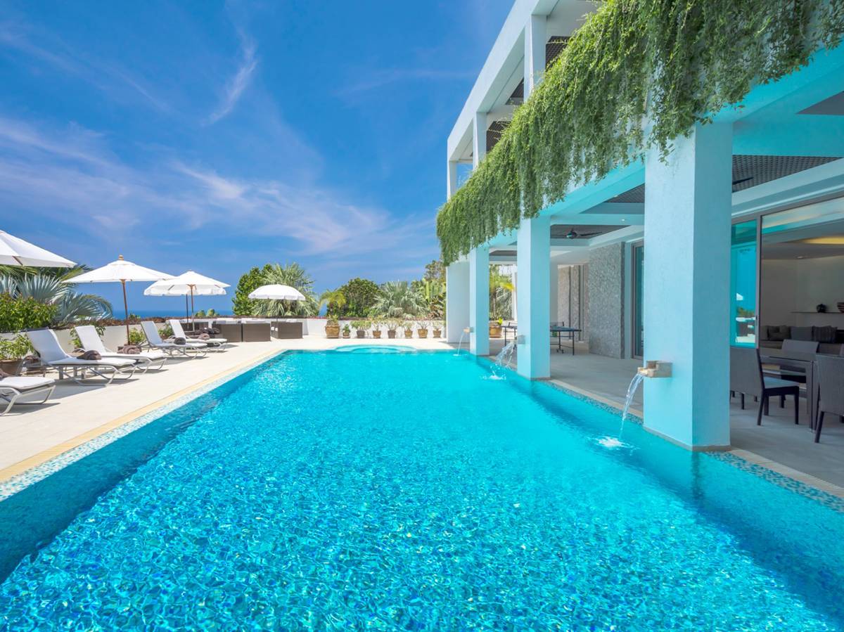 Rent villa One Waterfall Bay, Thailand, Phuket, Kamala | Villacarte