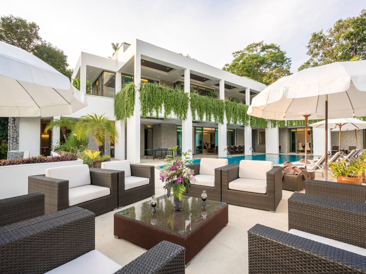 Rent villa One Waterfall Bay, Thailand, Phuket, Kamala | Villacarte