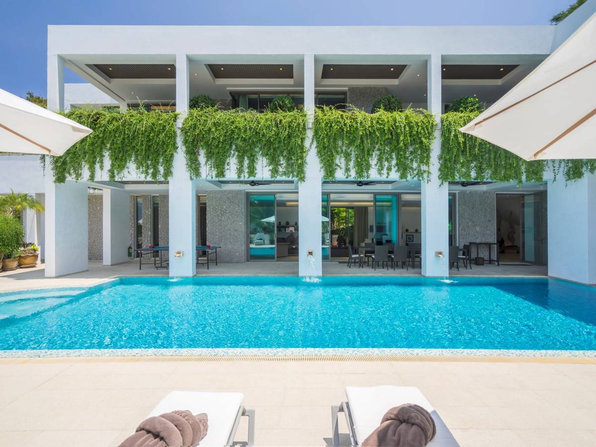 Rent villa One Waterfall Bay, Thailand, Phuket, Kamala | Villacarte