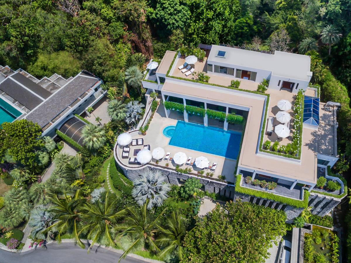 Rent villa One Waterfall Bay, Thailand, Phuket, Kamala | Villacarte