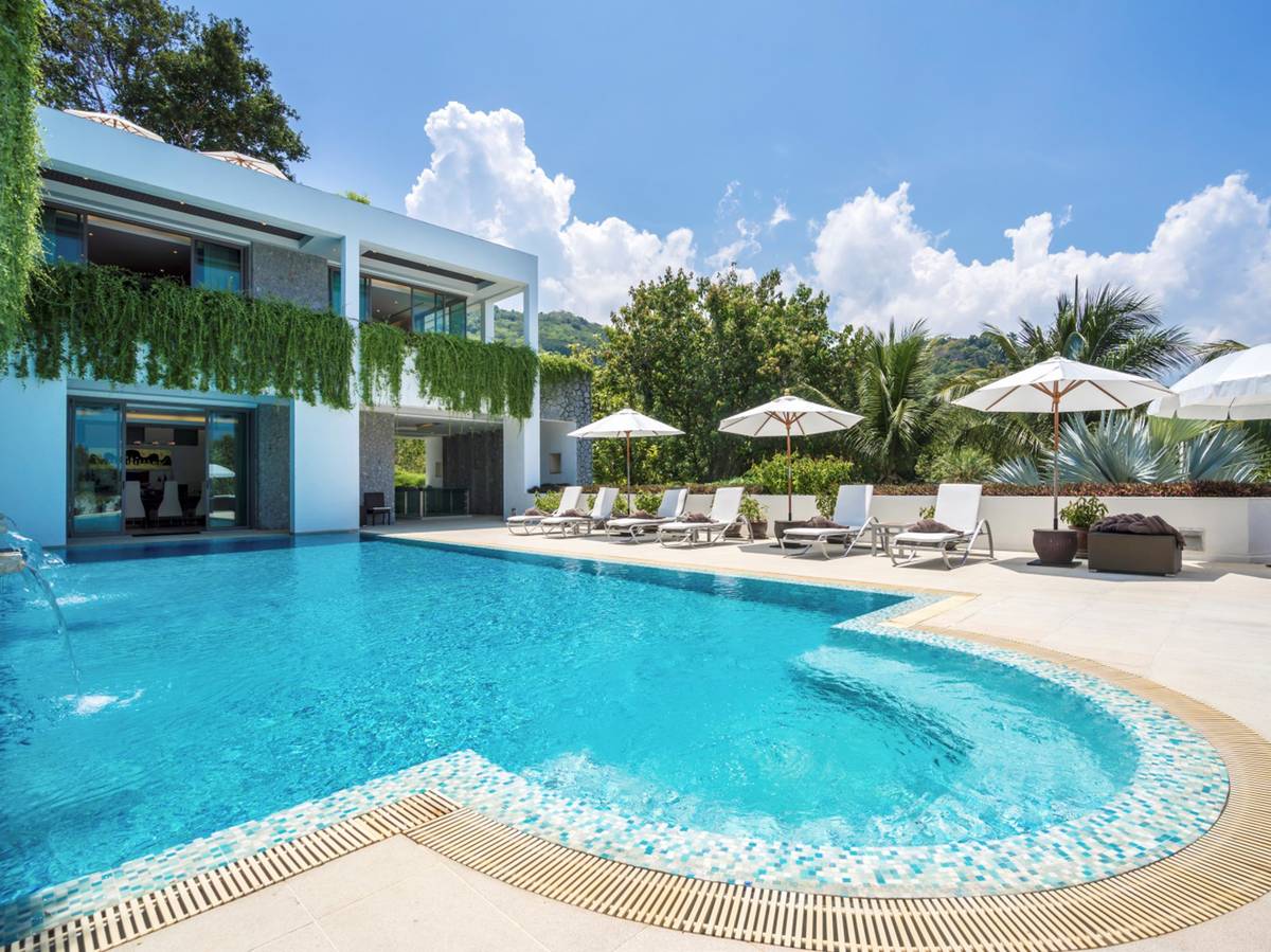 Rent villa One Waterfall Bay, Thailand, Phuket, Kamala | Villacarte