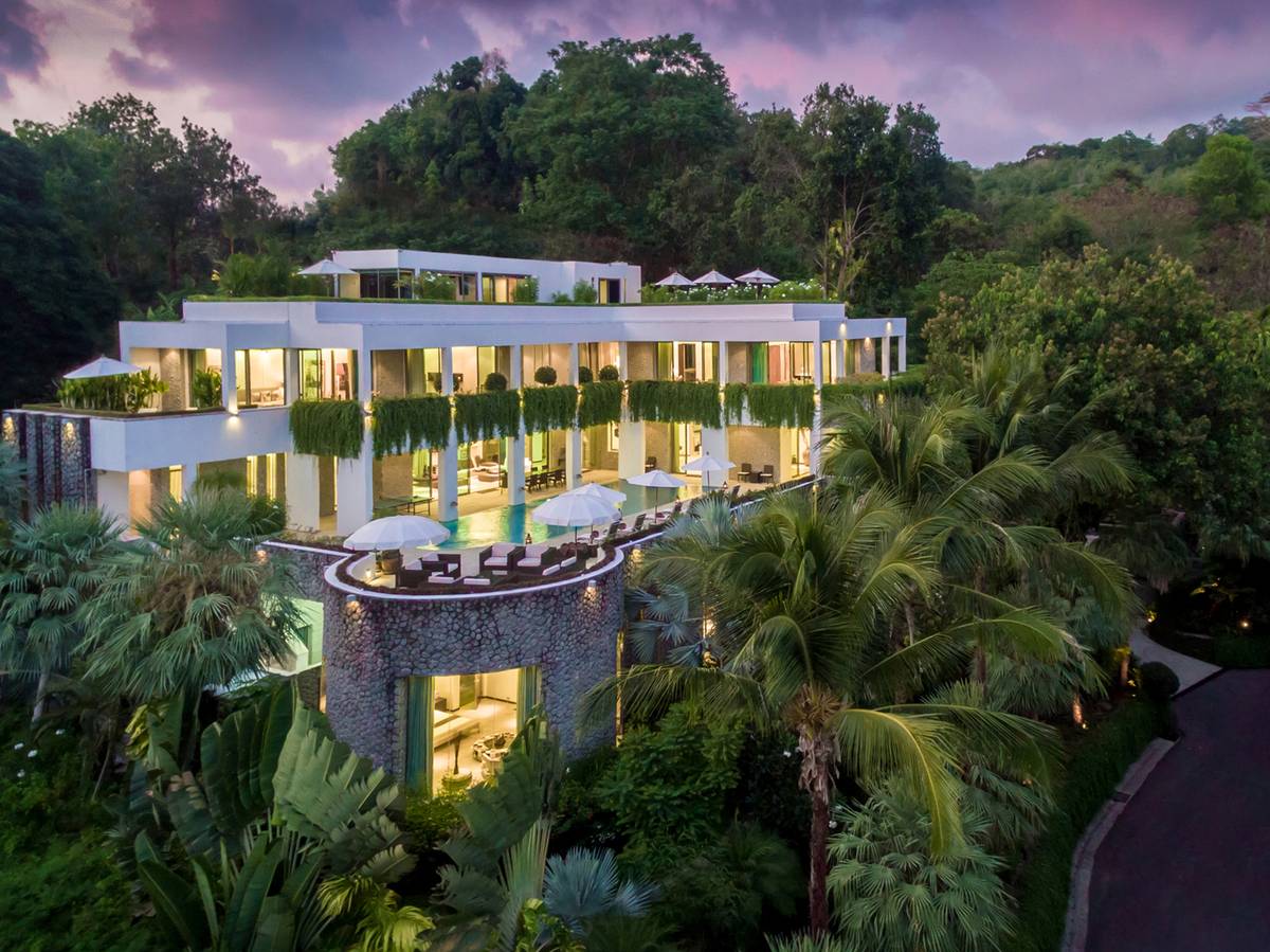 Rent villa One Waterfall Bay, Thailand, Phuket, Kamala | Villacarte