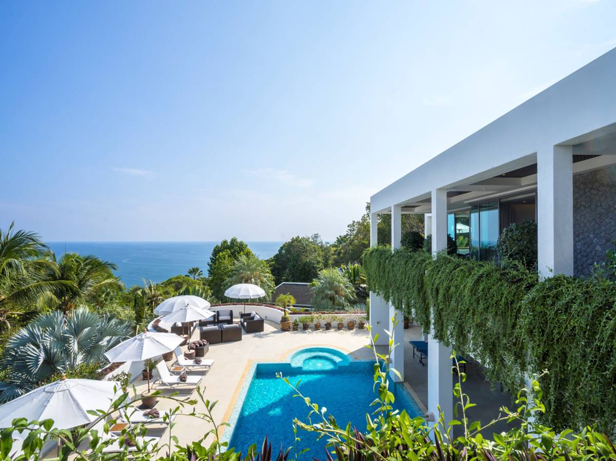 Rent villa One Waterfall Bay, Thailand, Phuket, Kamala | Villacarte