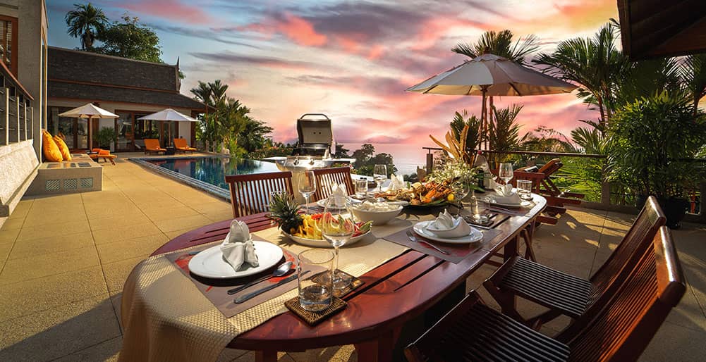 Rent villa Baan Bon Khao, Thailand, Phuket, Surin | Villacarte