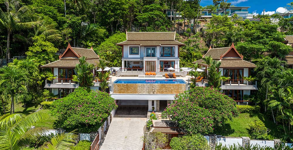 Rent villa Baan Bon Khao, Thailand, Phuket, Surin | Villacarte