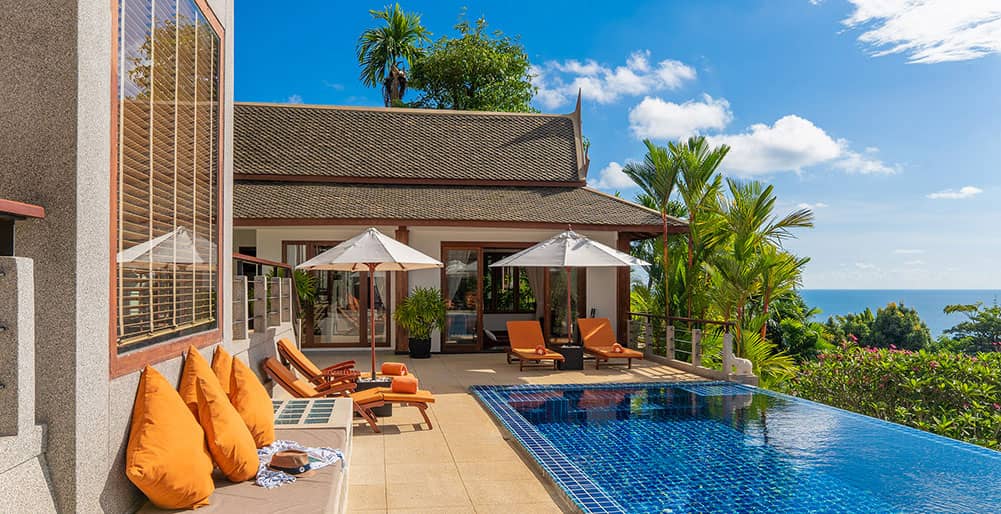 Rent villa Baan Bon Khao, Thailand, Phuket, Surin | Villacarte
