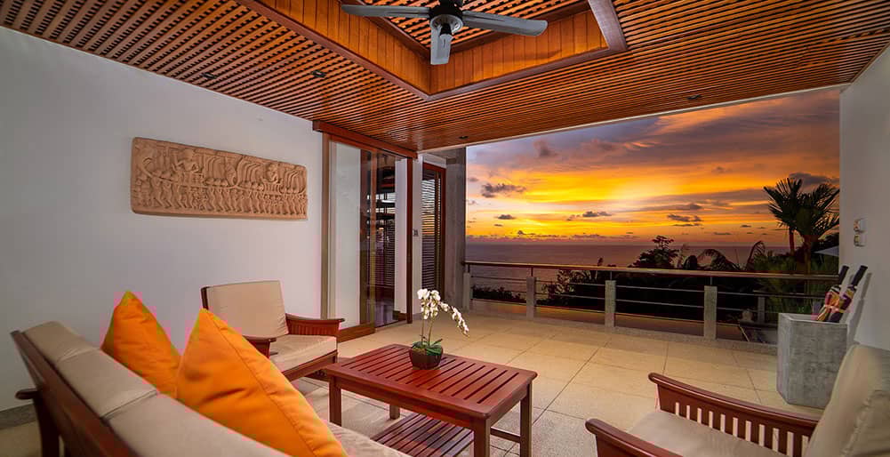 Rent villa Baan Bon Khao, Thailand, Phuket, Surin | Villacarte