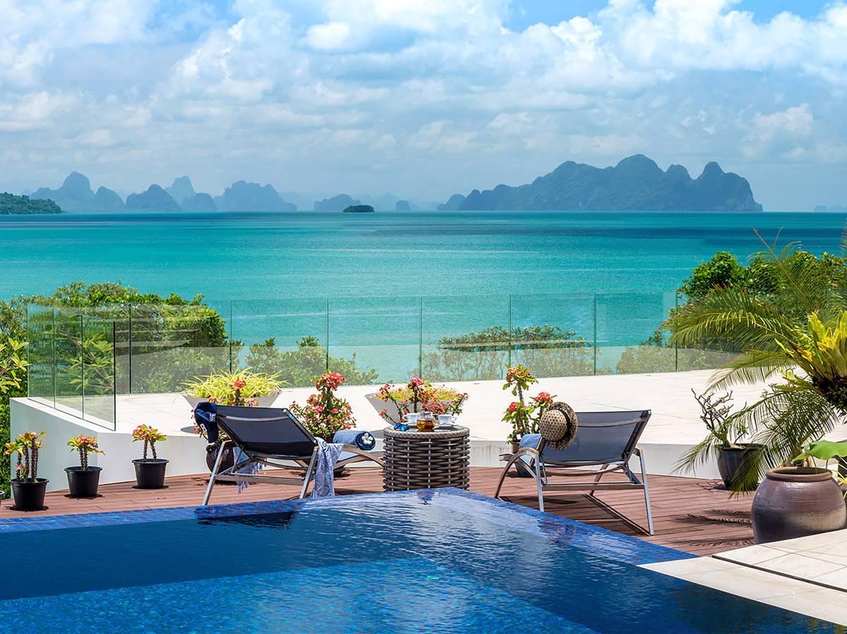 Rent villa Nautilus, Thailand, Phuket, Ao Po | Villacarte