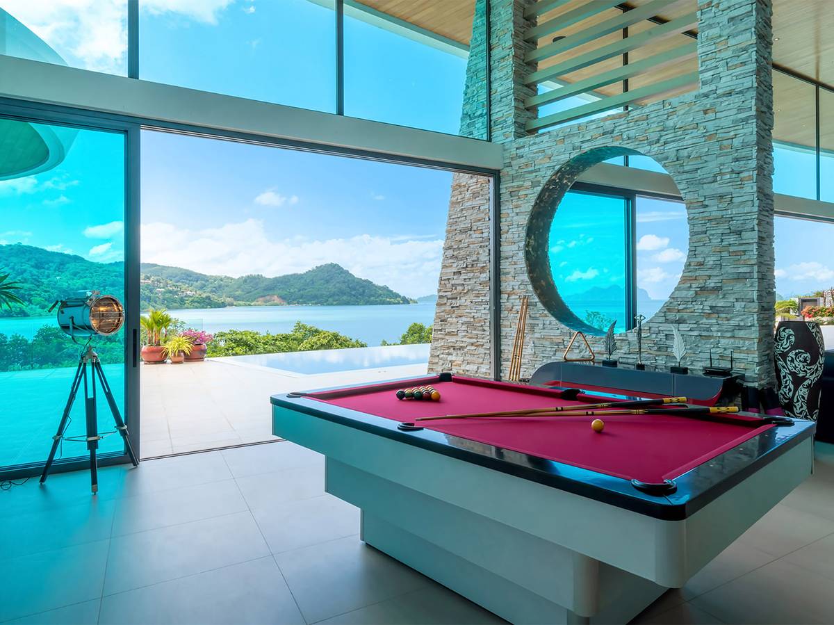 Rent villa Nautilus, Thailand, Phuket, Ao Po | Villacarte