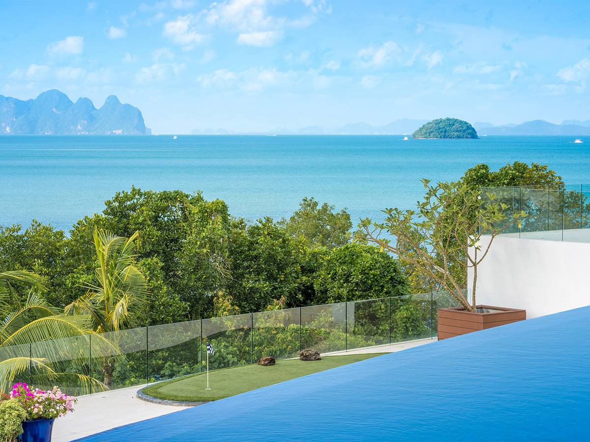 Rent villa Nautilus, Thailand, Phuket, Ao Po | Villacarte