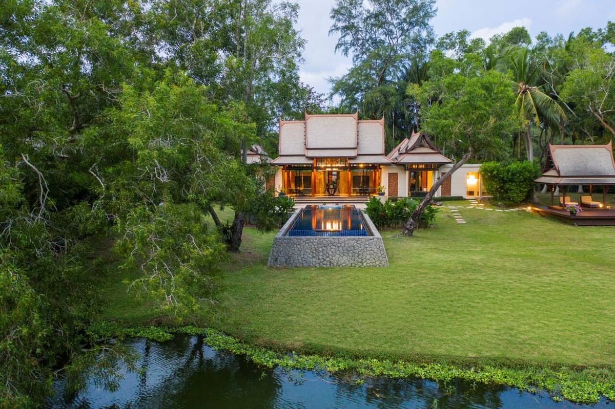 Аренда виллы Banyan Tree  Double Pool Villa, Таиланд, Пхукет, Лагуна | Villacarte
