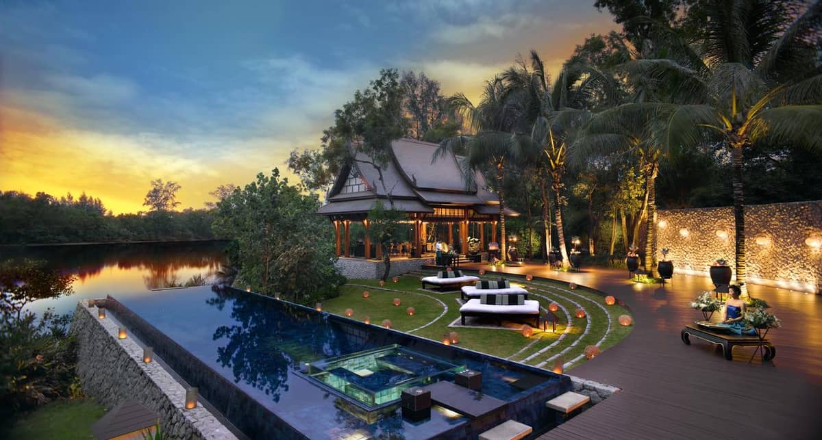 Аренда виллы Banyan Tree  Double Pool Villa, Таиланд, Пхукет, Лагуна | Villacarte