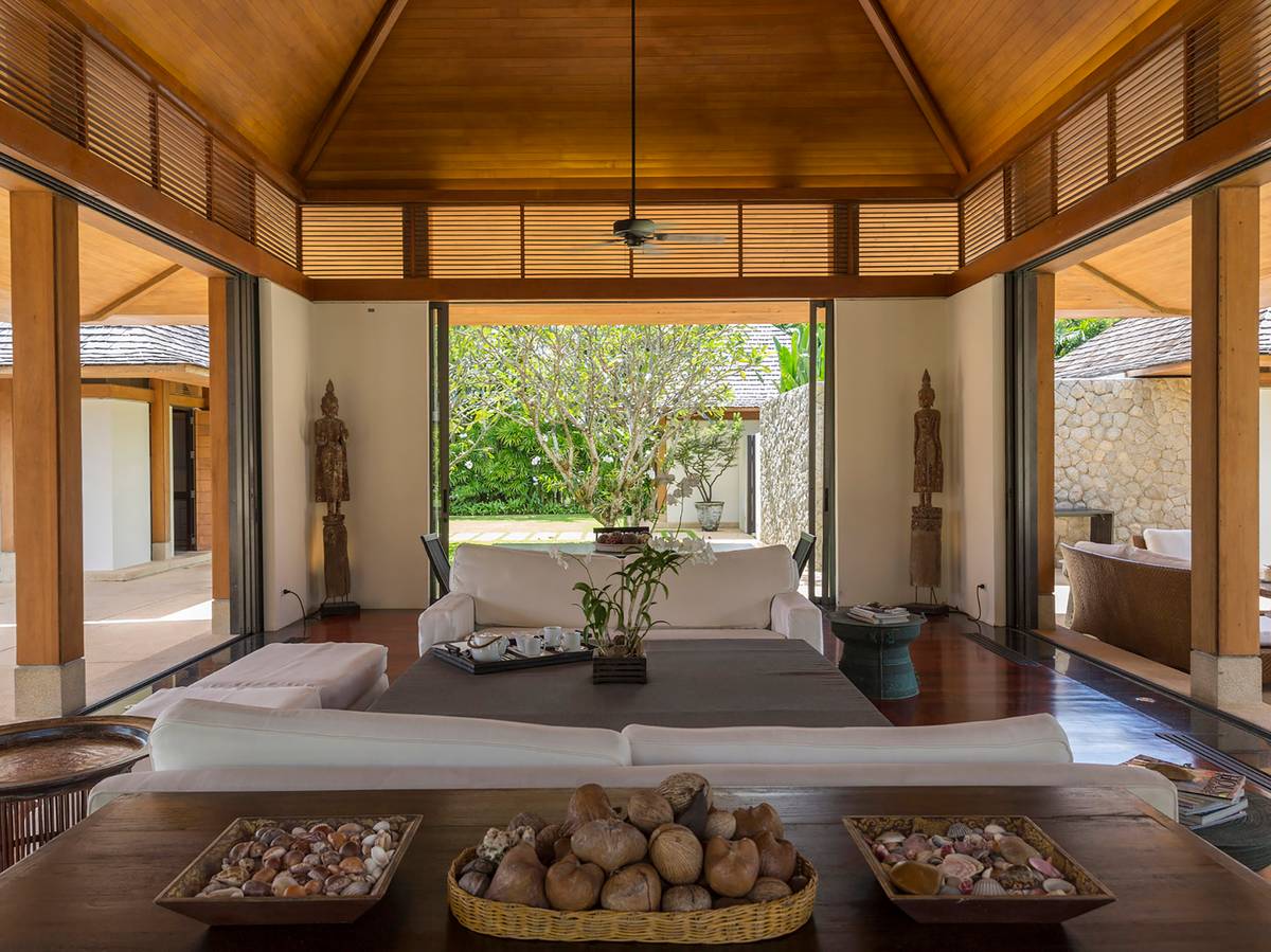 Rent villa Shanti, Thailand, Phuket, Phang Nga | Villacarte