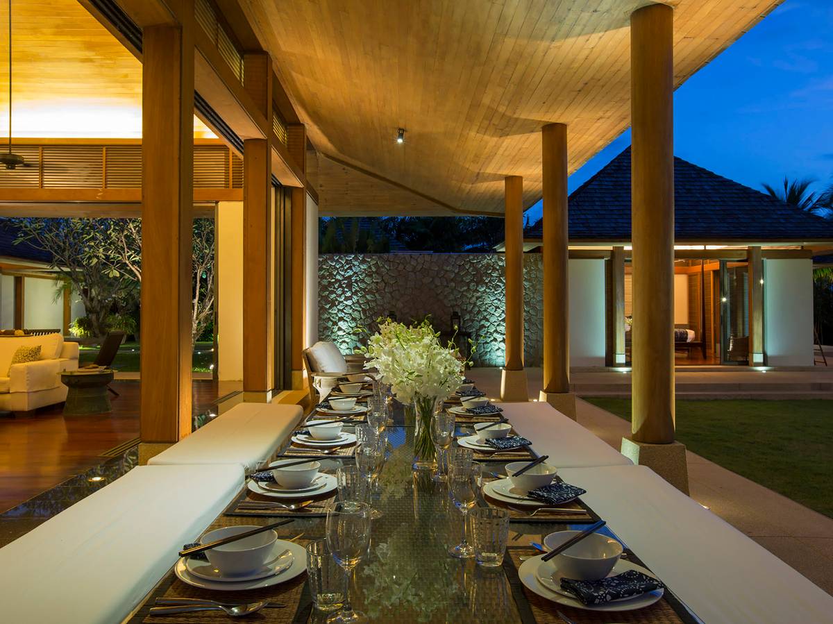 Rent villa Shanti, Thailand, Phuket, Phang Nga | Villacarte