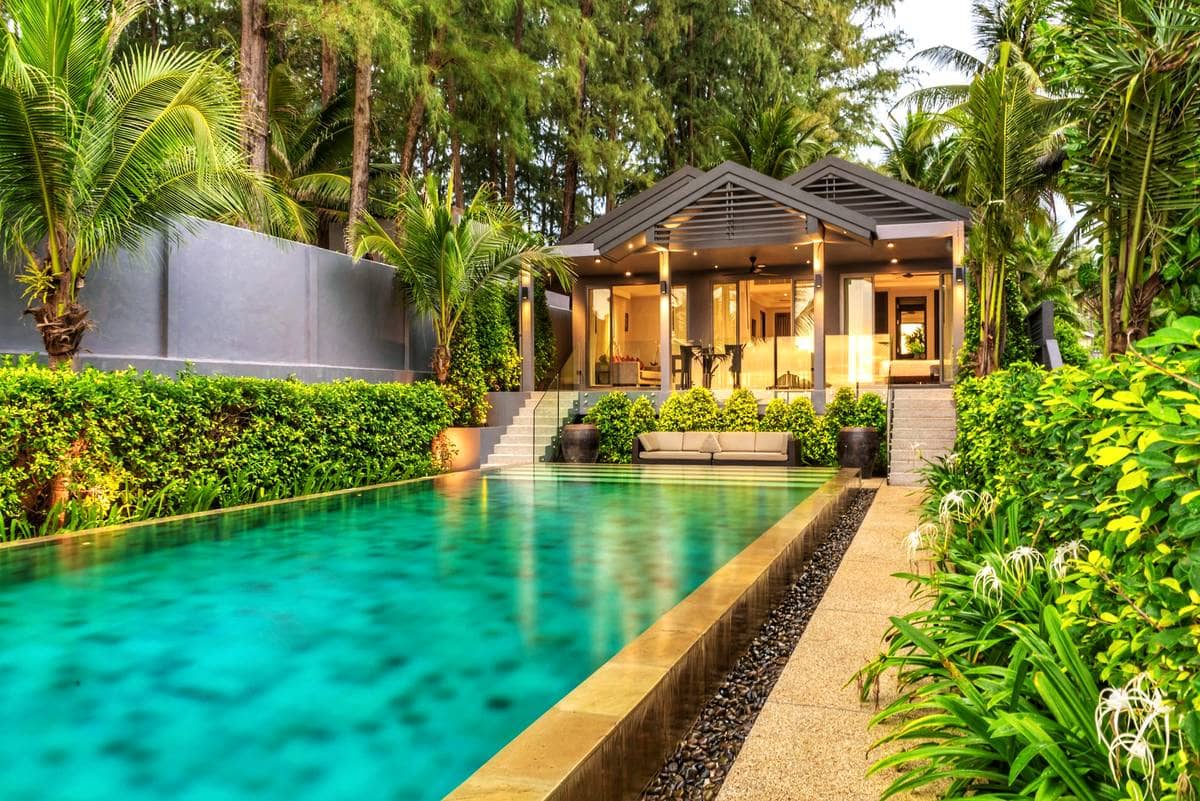 Rent villa Infinity Blue, Thailand, Phuket, Phang Nga | Villacarte