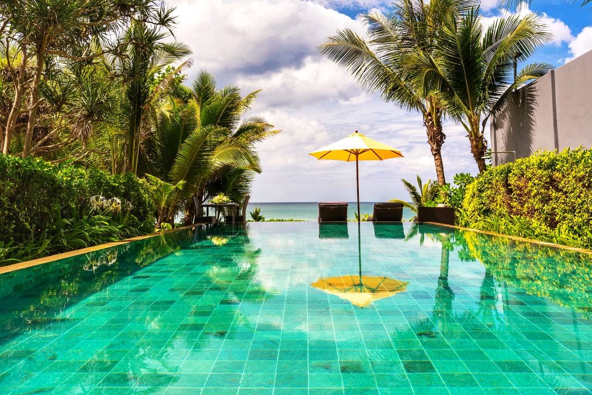 Rent villa Infinity Blue, Thailand, Phuket, Phang Nga | Villacarte