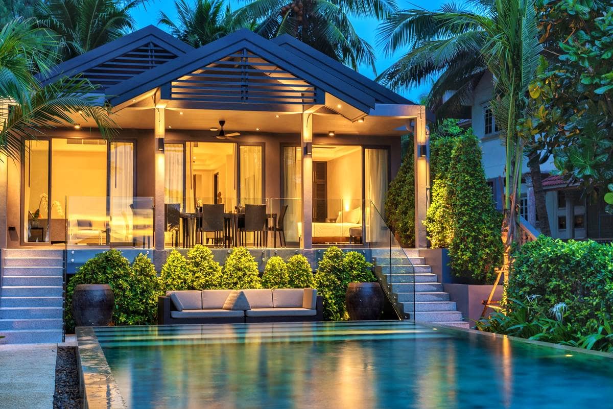 Rent villa Infinity Blue, Thailand, Phuket, Phang Nga | Villacarte