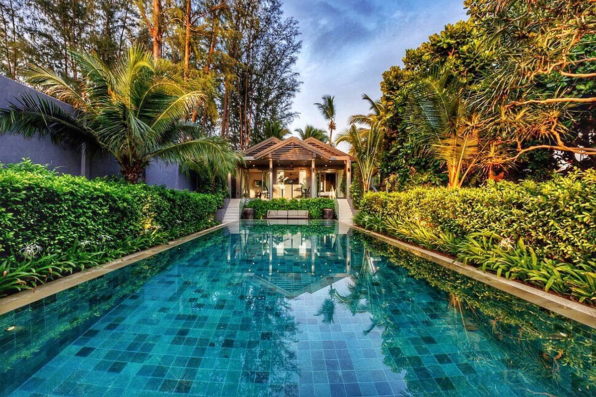 Rent villa Infinity Blue, Thailand, Phuket, Phang Nga | Villacarte
