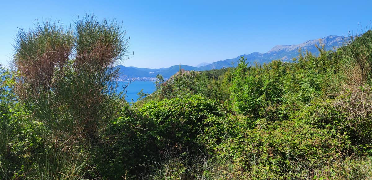 Land for Sale, Montenegro, Budva region, Blizikuce | Villacarte