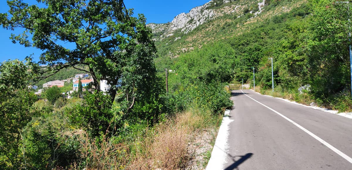Land for Sale, Montenegro, Budva region, Blizikuce | Villacarte