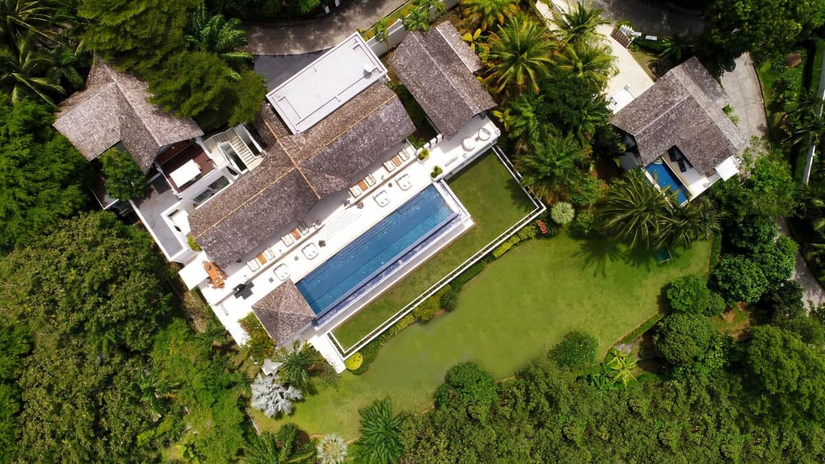 Rent villa Chan Grajang, Thailand, Phuket, Surin | Villacarte