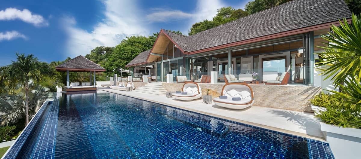 Rent villa Chan Grajang, Thailand, Phuket, Surin | Villacarte