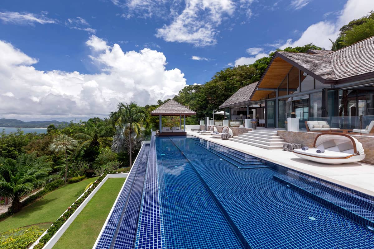 Rent villa Chan Grajang, Thailand, Phuket, Surin | Villacarte