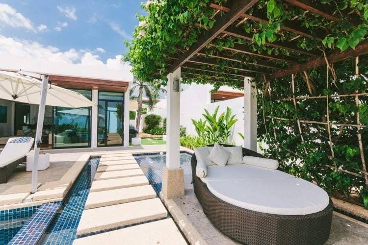 Rent villa The Natai Beach Villa C, Thailand, Phuket, Phang Nga | Villacarte