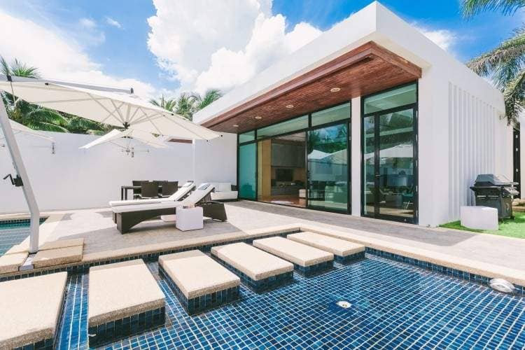 Rent villa The Natai Beach Villa C, Thailand, Phuket, Phang Nga | Villacarte
