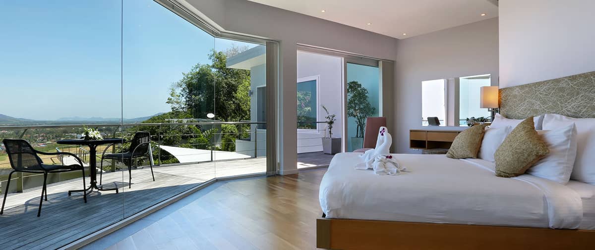 Rent villa Namaste, Thailand, Phuket, Surin | Villacarte
