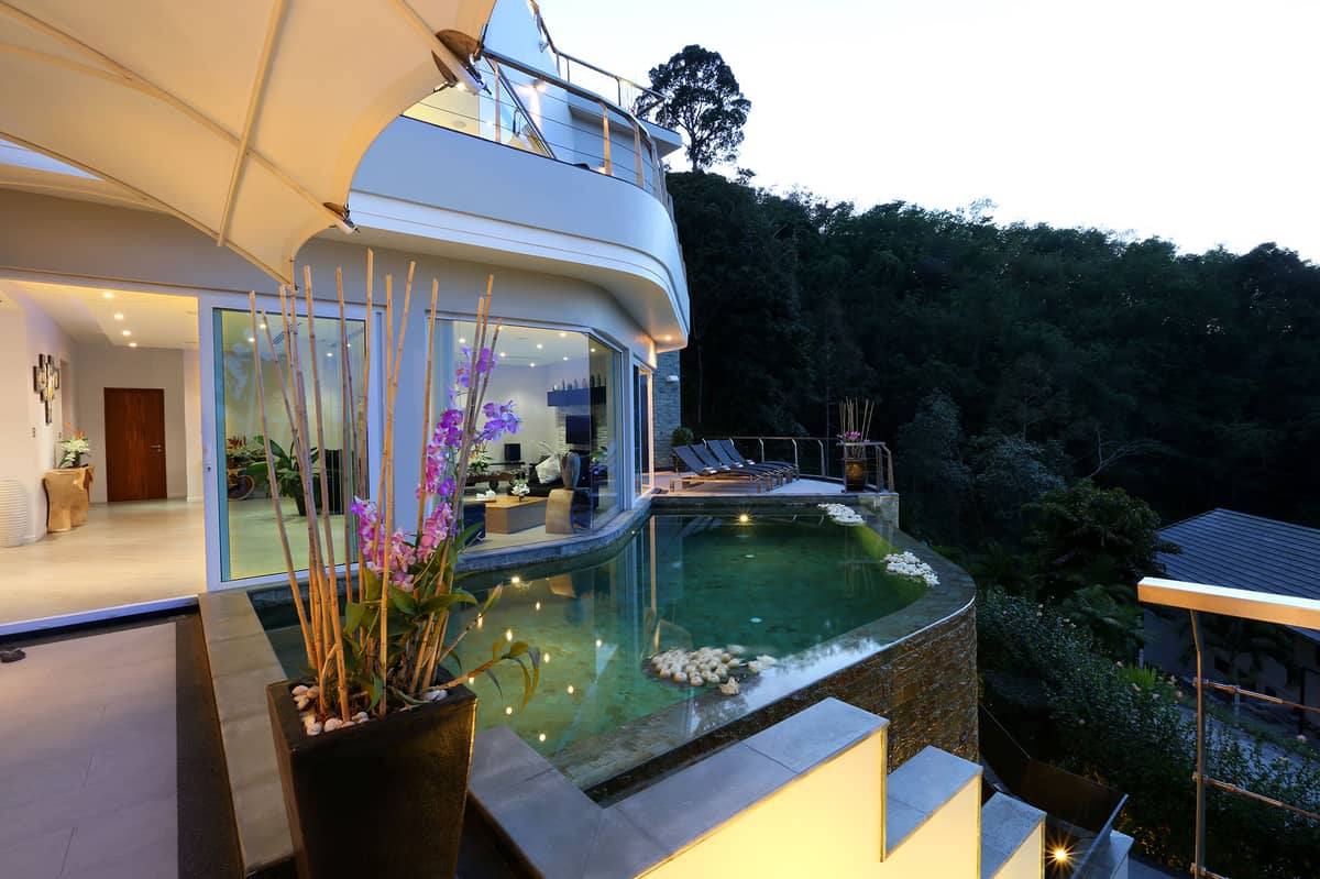 Rent villa Namaste, Thailand, Phuket, Surin | Villacarte