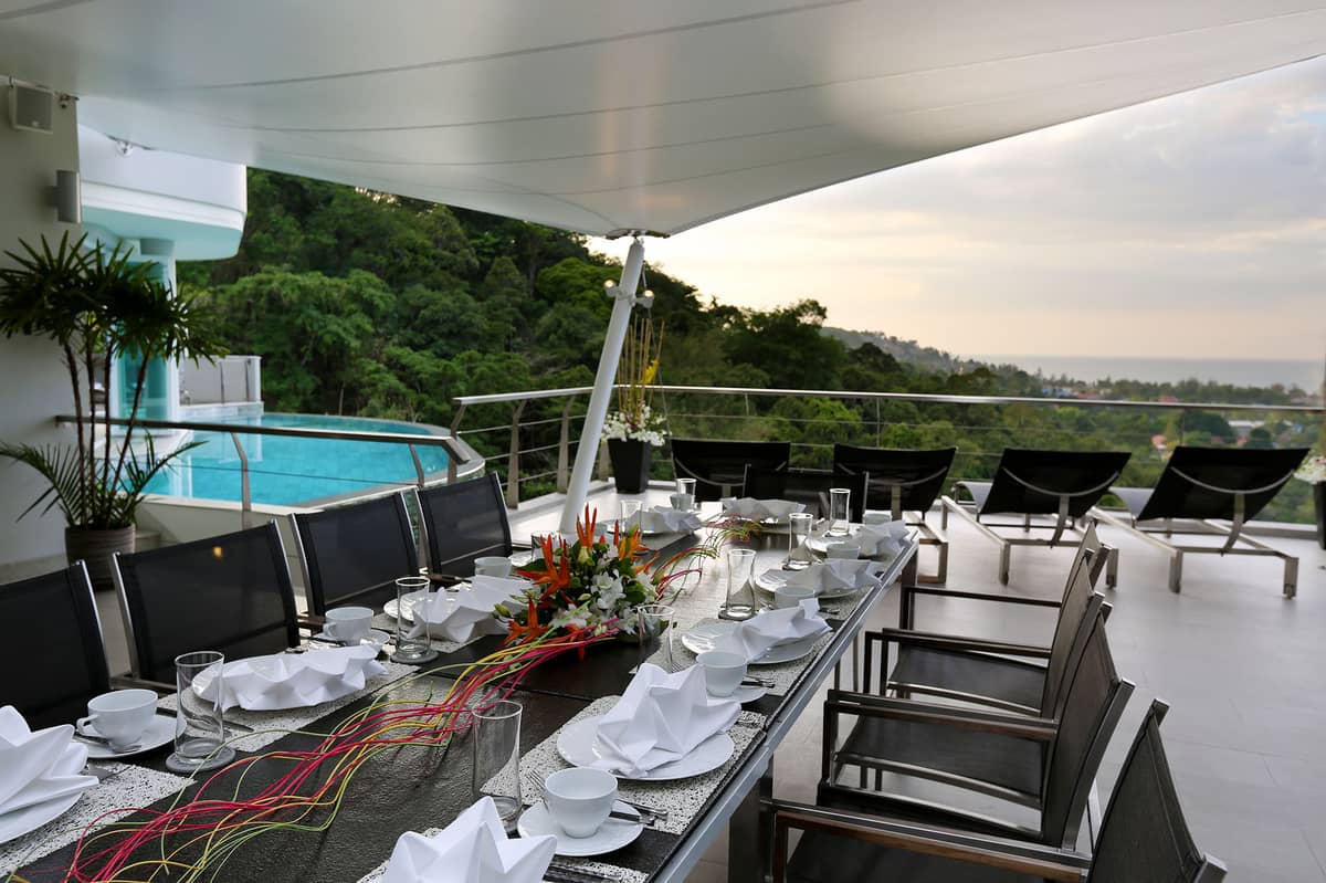 Rent villa Beyond, Thailand, Phuket, Surin | Villacarte