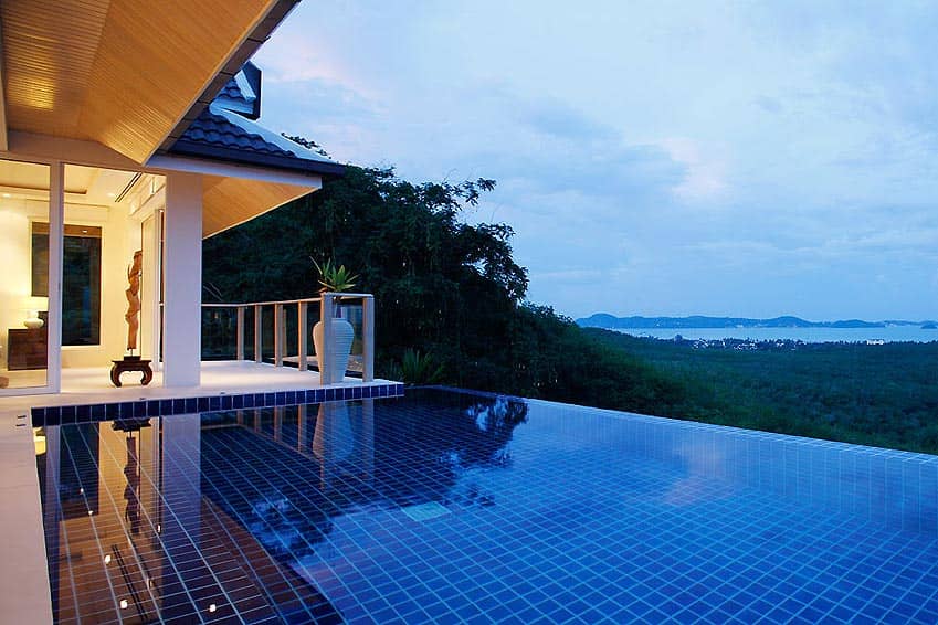 Rent villa Andaman view, Thailand, Phuket, Nai Harn | Villacarte
