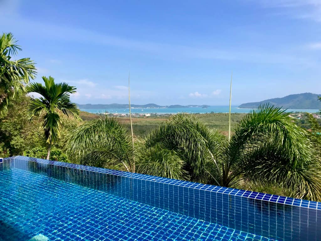 Rent villa Andaman view, Thailand, Phuket, Nai Harn | Villacarte