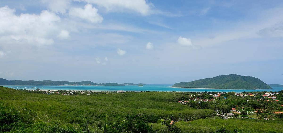 Rent villa Andaman view, Thailand, Phuket, Nai Harn | Villacarte