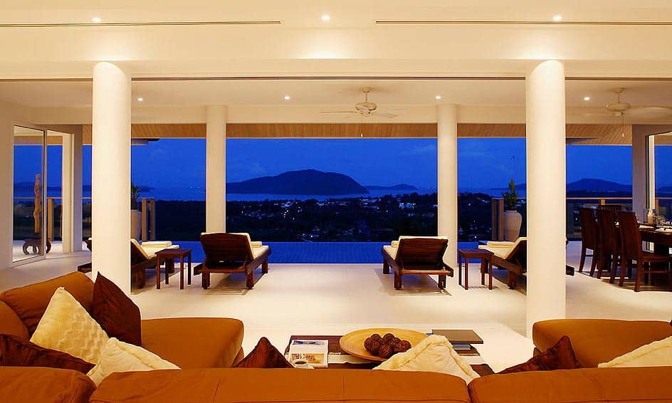 Rent villa Andaman view, Thailand, Phuket, Nai Harn | Villacarte