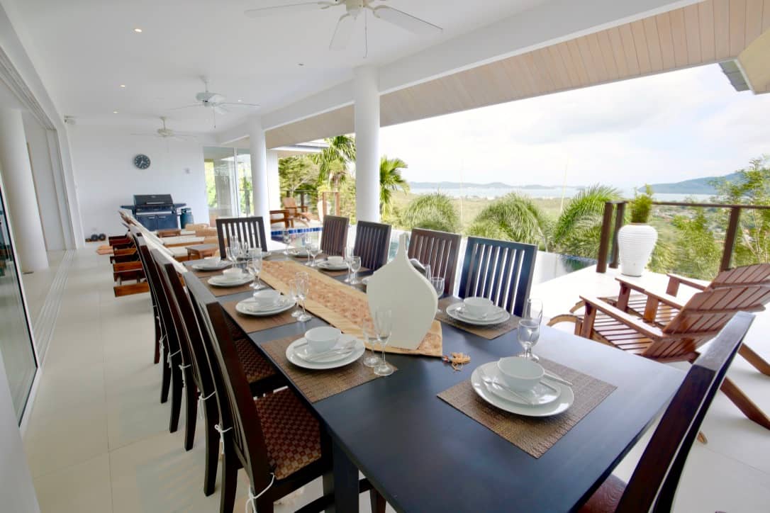 Rent villa Andaman view, Thailand, Phuket, Nai Harn | Villacarte