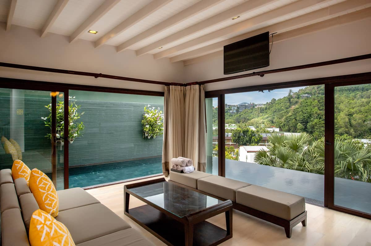 Rent villa Two bedroom Pool Villa SHA Plus, Thailand, Phuket, Kata | Villacarte