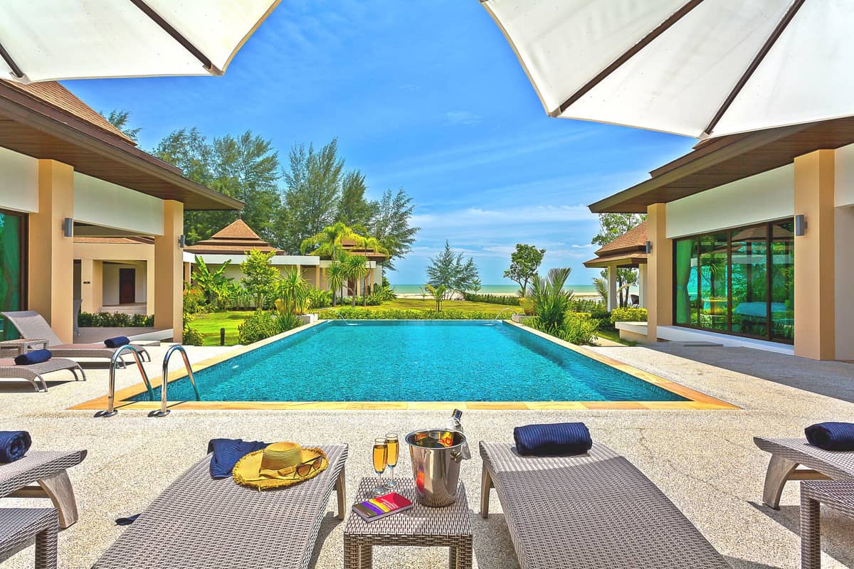 Rent villa Family 2-Bedroom Villa with Private Pool, Thailand, Phuket, Coconut Island | Villacarte