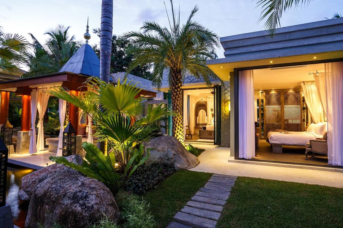 Rent villa on the Rocks, Thailand, Phuket, Surin | Villacarte
