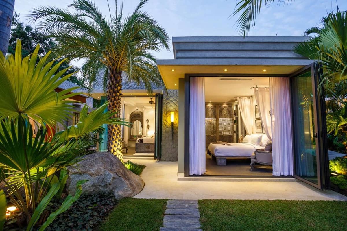 Rent villa on the Rocks, Thailand, Phuket, Surin | Villacarte