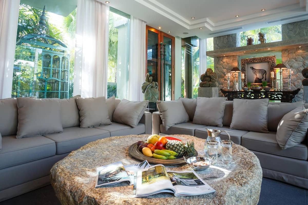 Rent villa on the Rocks, Thailand, Phuket, Surin | Villacarte