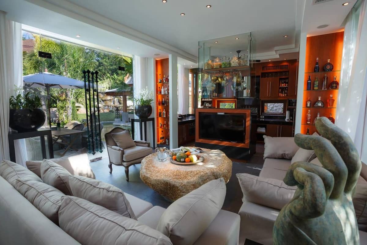 Rent villa on the Rocks, Thailand, Phuket, Surin | Villacarte