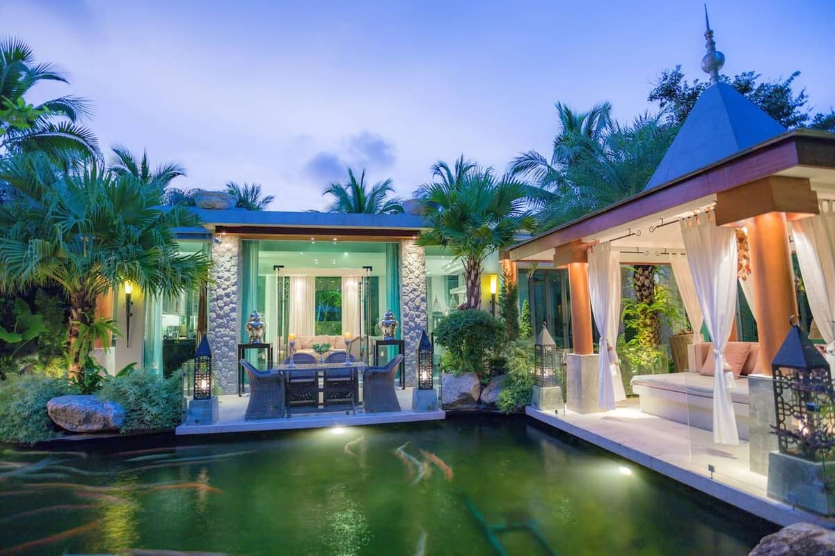 Rent villa on the Rocks, Thailand, Phuket, Surin | Villacarte