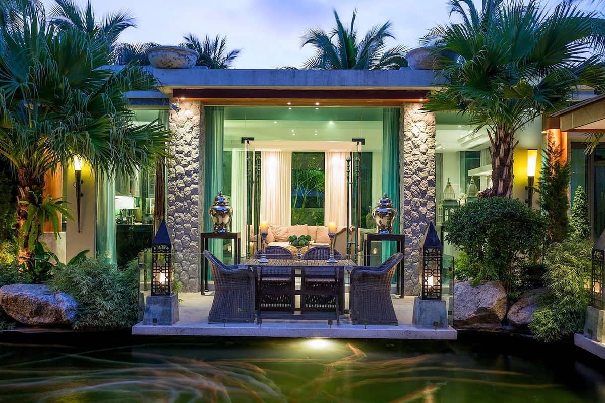 Rent villa on the Rocks, Thailand, Phuket, Surin | Villacarte