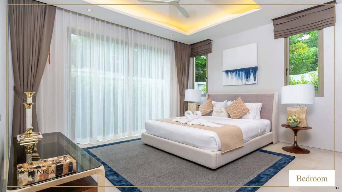 Property for Sale BOTANICA LUXURY VILLAS (PHASE 5), Thailand, Phuket, Bang Tao | Villacarte