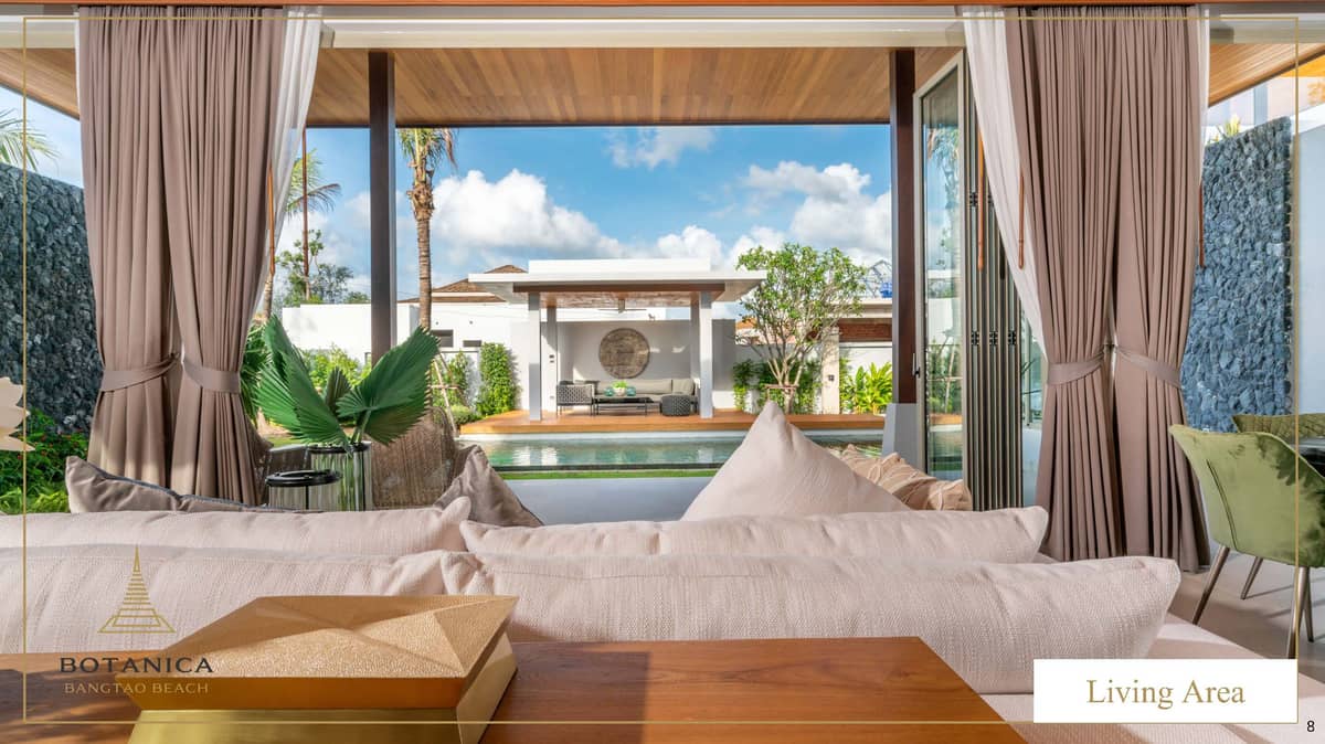 Property for Sale BOTANICA LUXURY VILLAS (PHASE 5), Thailand, Phuket, Bang Tao | Villacarte