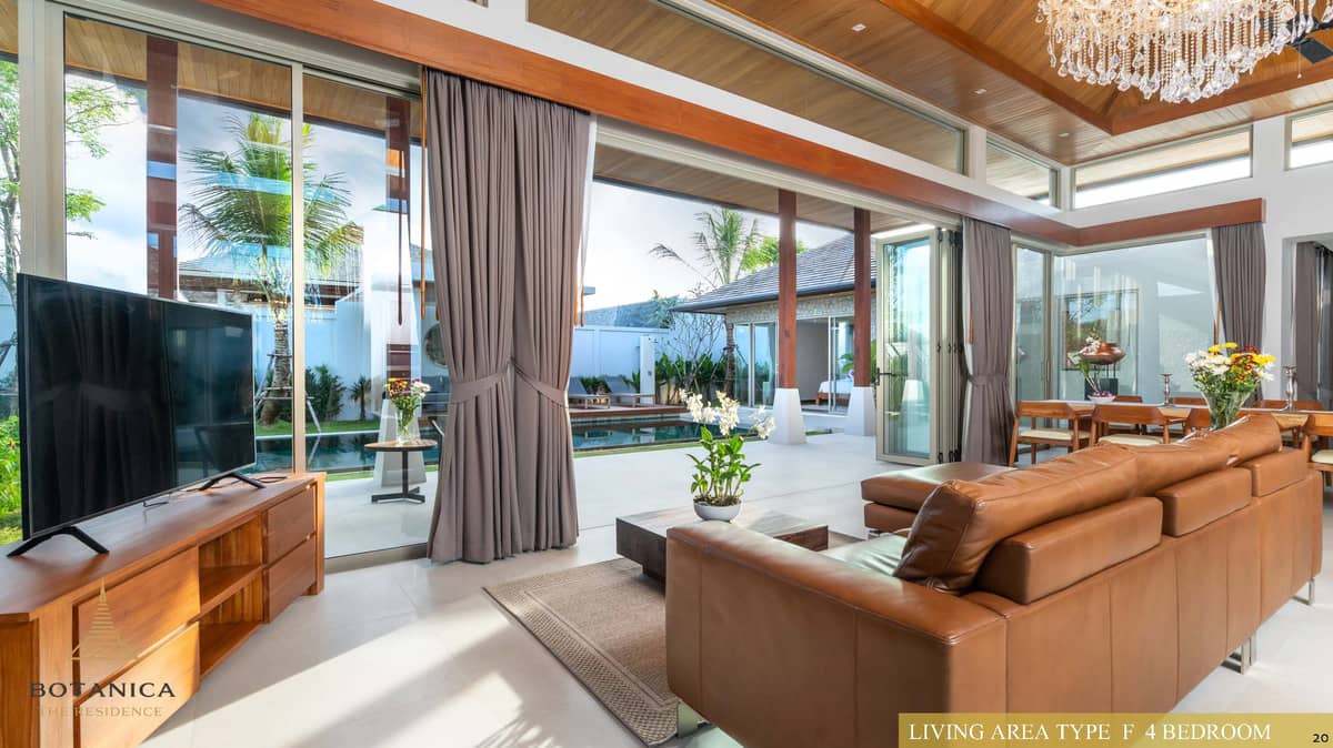 Property for Sale Botanica Villas (Phase 4), Thailand, Phuket, Bang Tao | Villacarte